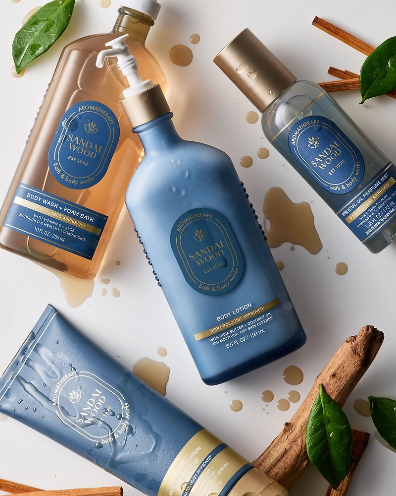 Sandalwood Body Wash & Foam Bath