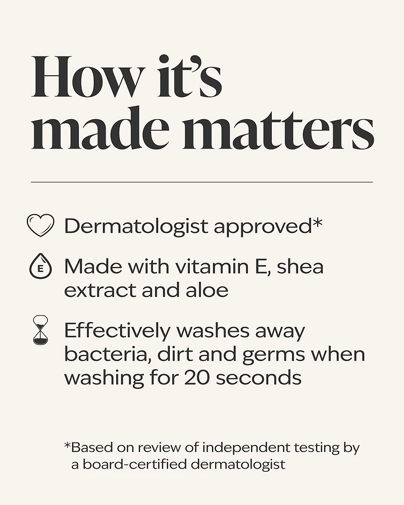 Pink Peach Blossom Gentle & Clean Foaming Hand Soap