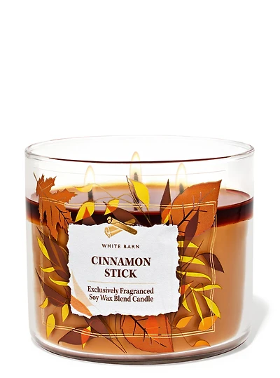 Cinnamon Stick 3-Wick Candle