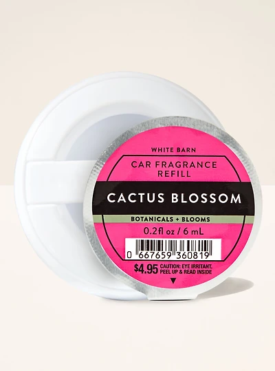 Cactus Blossom Car Fragrance Refill
