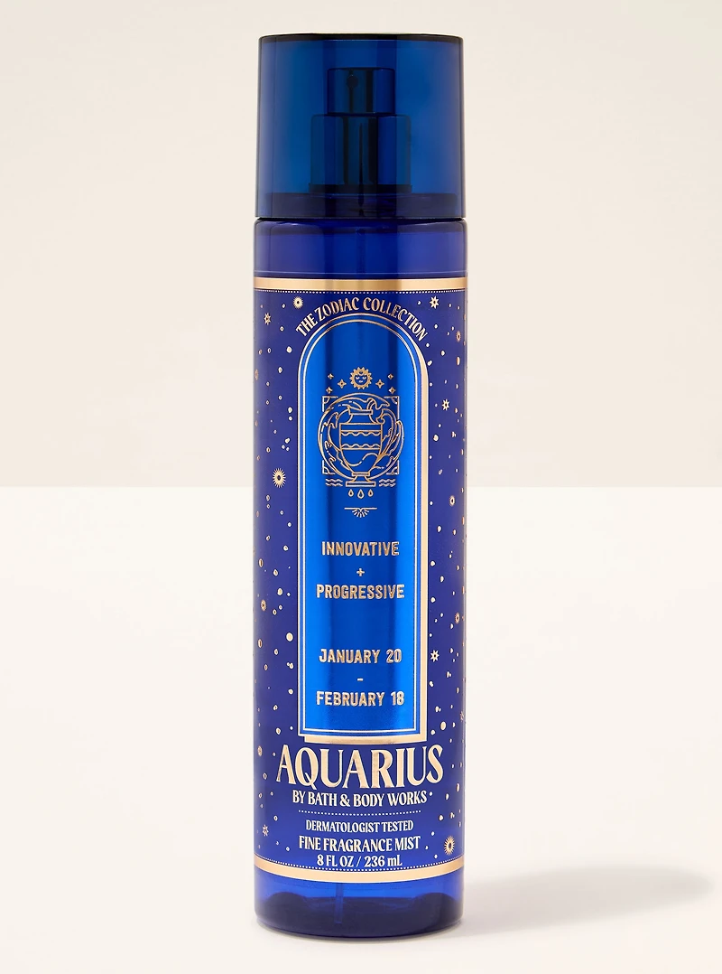 Aquarius Fine Fragrance Mist