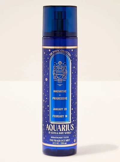 Aquarius Fine Fragrance Mist