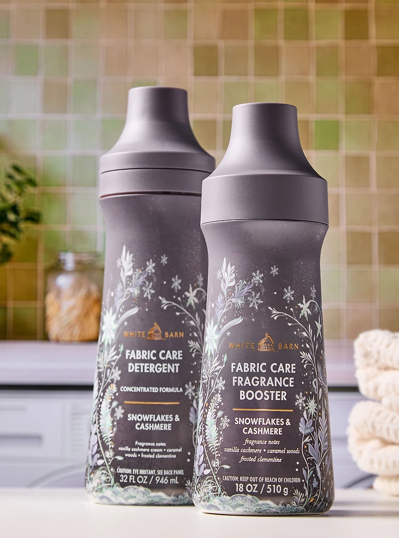 Snowflakes & Cashmere Laundry Detergent