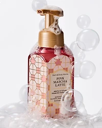 Pink Matcha Latte Gentle & Clean Foaming Hand Soap