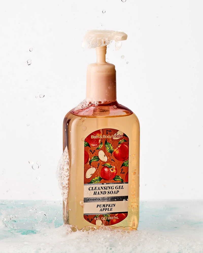 Pumpkin Apple Cleansing Gel Hand Soap
