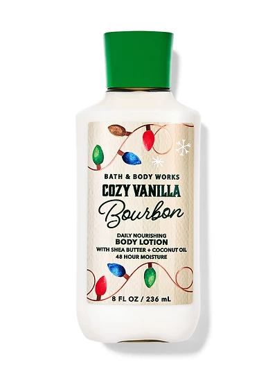 Cozy Vanilla Bourbon Body Lotion