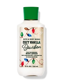 Cozy Vanilla Bourbon Body Lotion