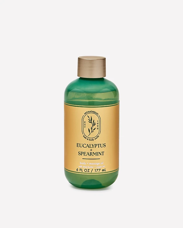 Eucalyptus Spearmint Body and Massage Oil