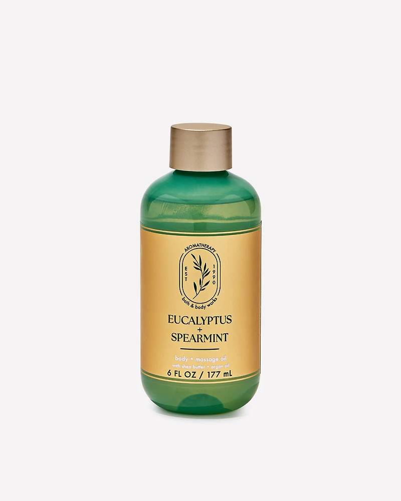 Eucalyptus Spearmint Body and Massage Oil