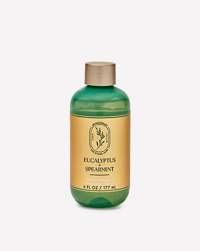 Eucalyptus Spearmint Body and Massage Oil