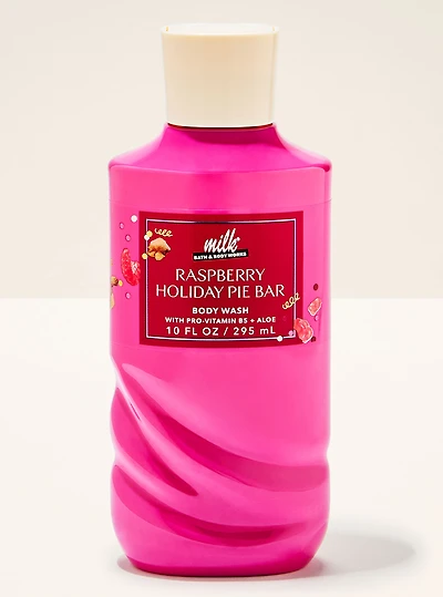 Raspberry Holiday Pie Bar Body Wash