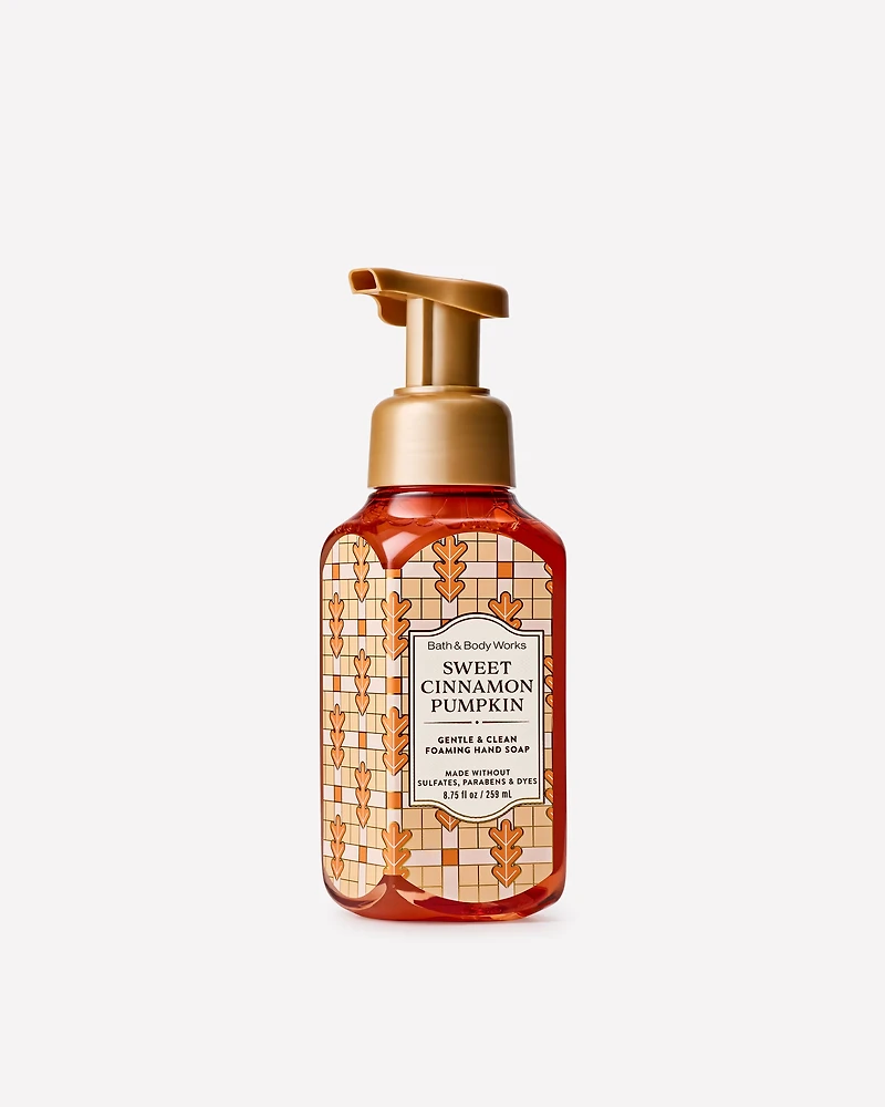 Sweet Cinnamon Pumpkin Gentle & Clean Foaming Hand Soap