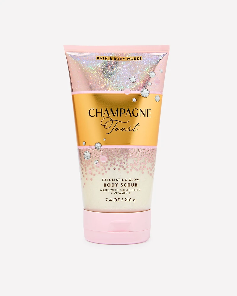 Champagne Toast Exfoliating Glow Body Scrub