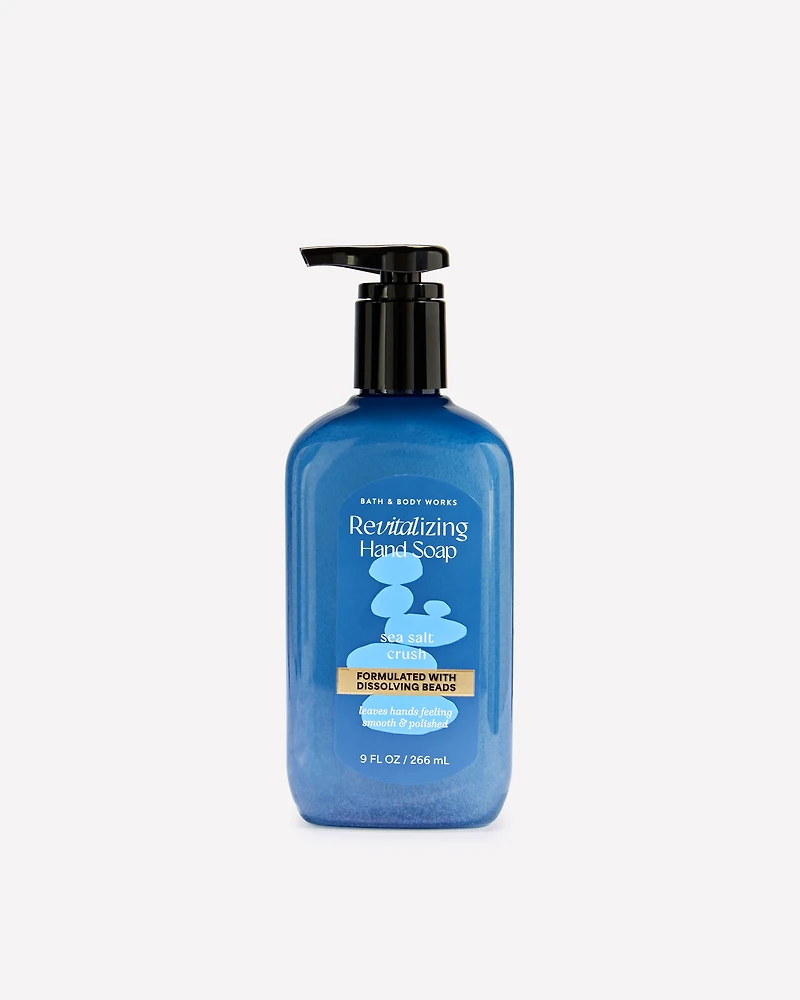 Sea Salt Crush Revitalizing Gel Hand Soap