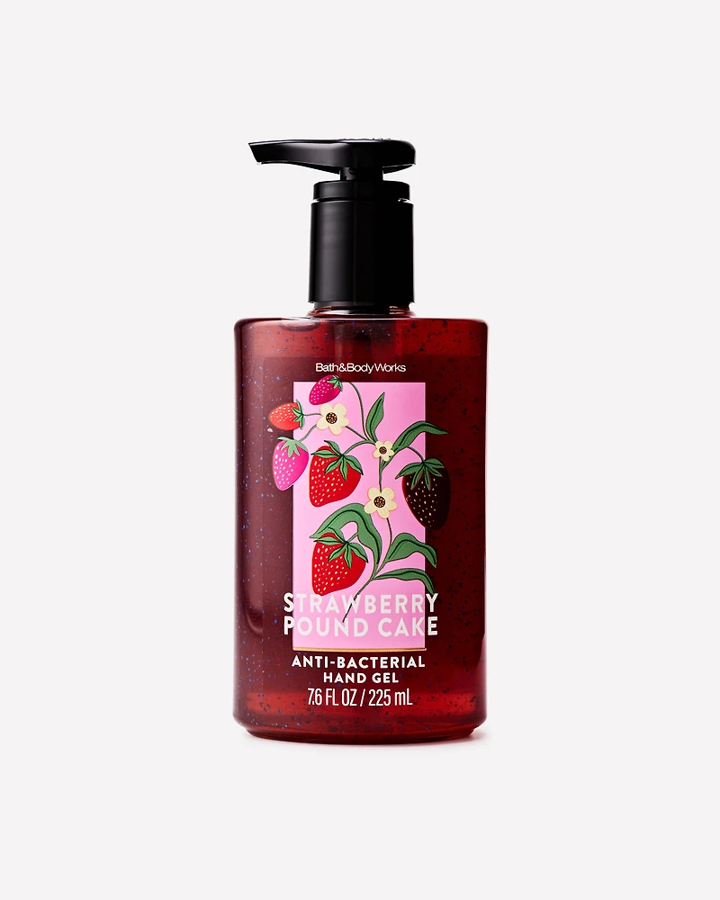 Strawberry Pound Cake Hand Sanitizer with Pump