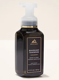Mahogany Teakwood Gentle & Clean Foaming Hand Soap