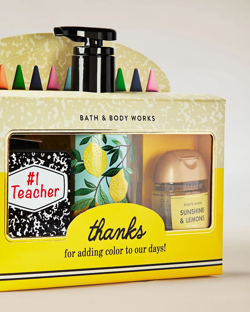 Sunshine & Lemons Gift Set