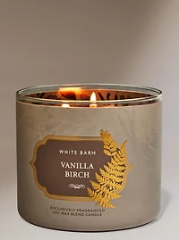 Vanilla Birch 3-Wick Candle