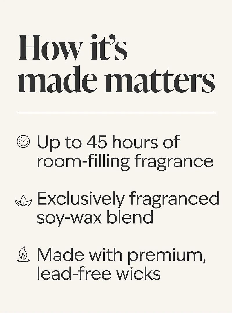 Peach Bellini Single Wick Candle