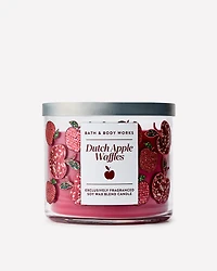 Dutch Apple Waffles 3-Wick Candle