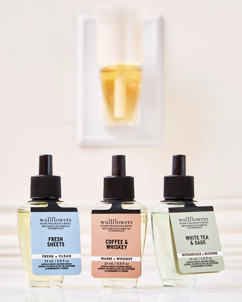White Tea & Sage Wallflowers Fragrance Refill