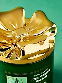 Iced Winter Balsam 3-Wick Candle