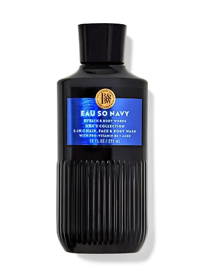 Eau So Navy 3-in-1 Hair, Face & Body Wash