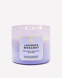 Lavender Bergamot 3-Wick Candle