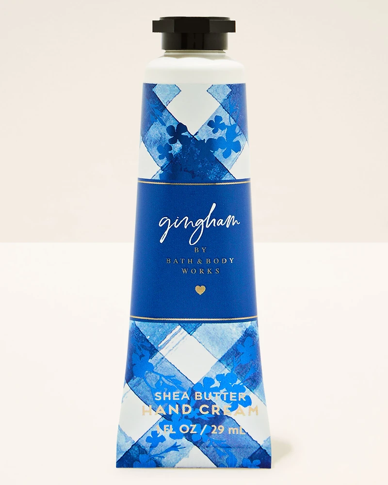 Gingham Hand Cream