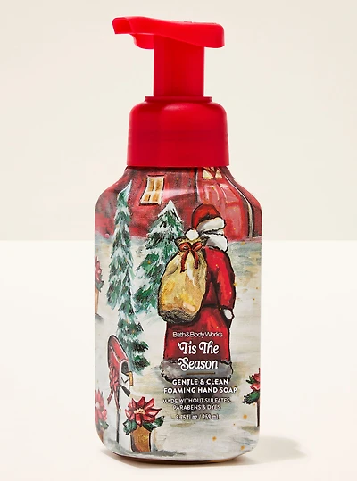 'Tis The Season Gentle & Clean Foaming Hand Soap