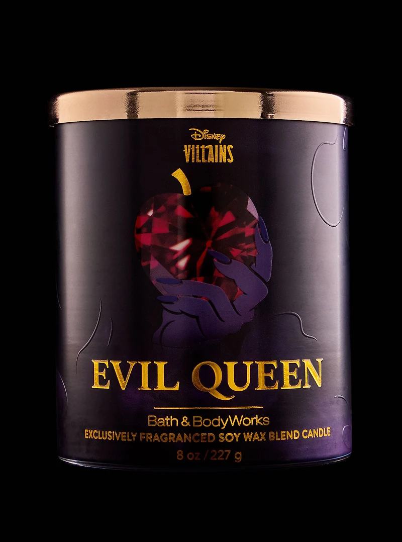 Evil Queen Single Wick Candle