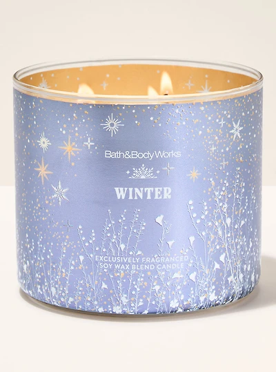 Winter 3-Wick Candle