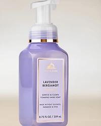 Lavender Bergamot Gentle & Clean Foaming Hand Soap
