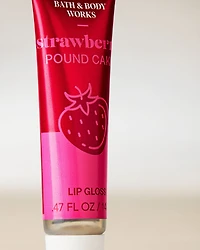 Strawberry Poundcake Lip Gloss