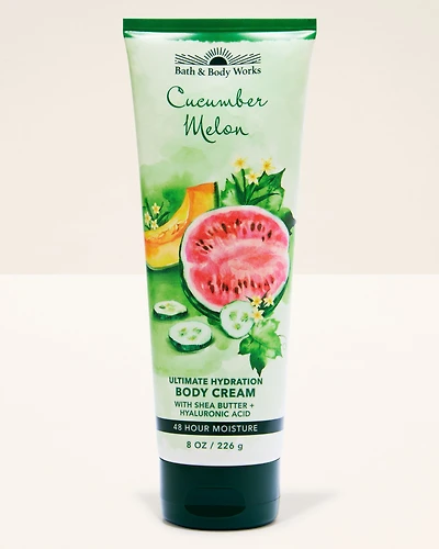 Cucumber Melon Ultimate Hydration Body Cream