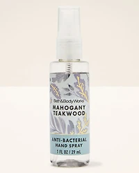 Mahogany Teakwood Hand Sanitizer Spray