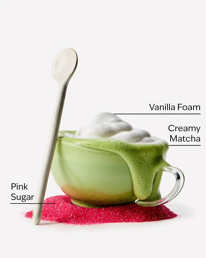 Pink Matcha Latte Ultimate Hydration Body Cream