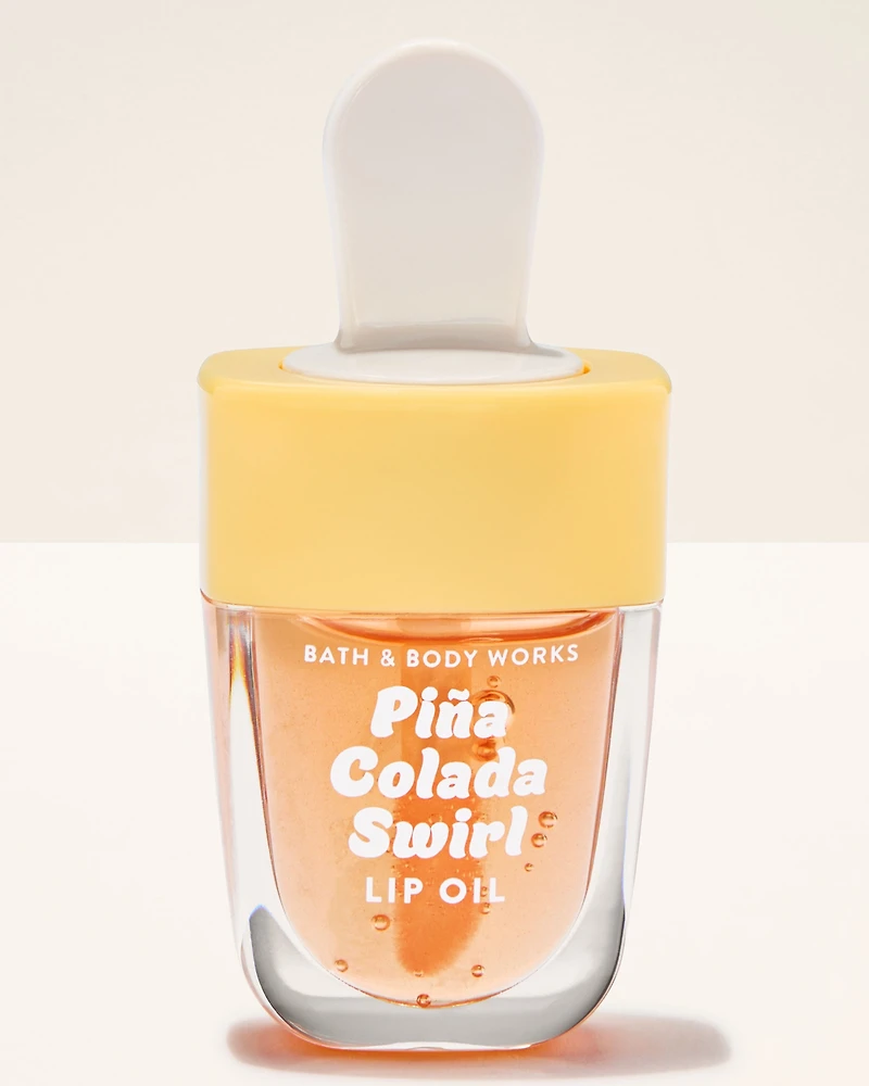Piña Colada Swirl Lip Oil
