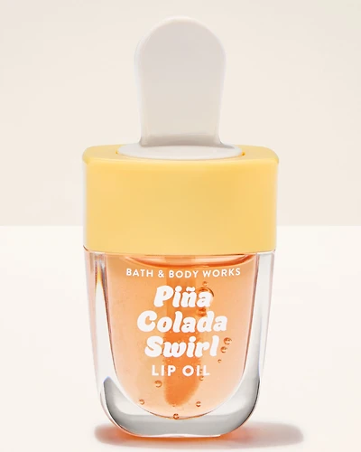 Piña Colada Swirl Lip Oil