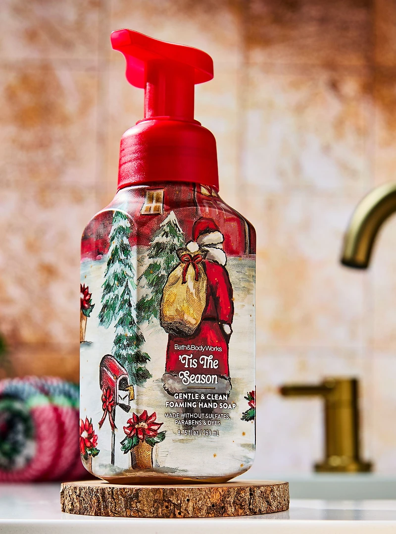'Tis The Season Gentle & Clean Foaming Hand Soap