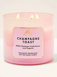 Champagne Toast 3-Wick Candle