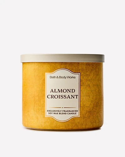 Almond Croissant 3-Wick Candle