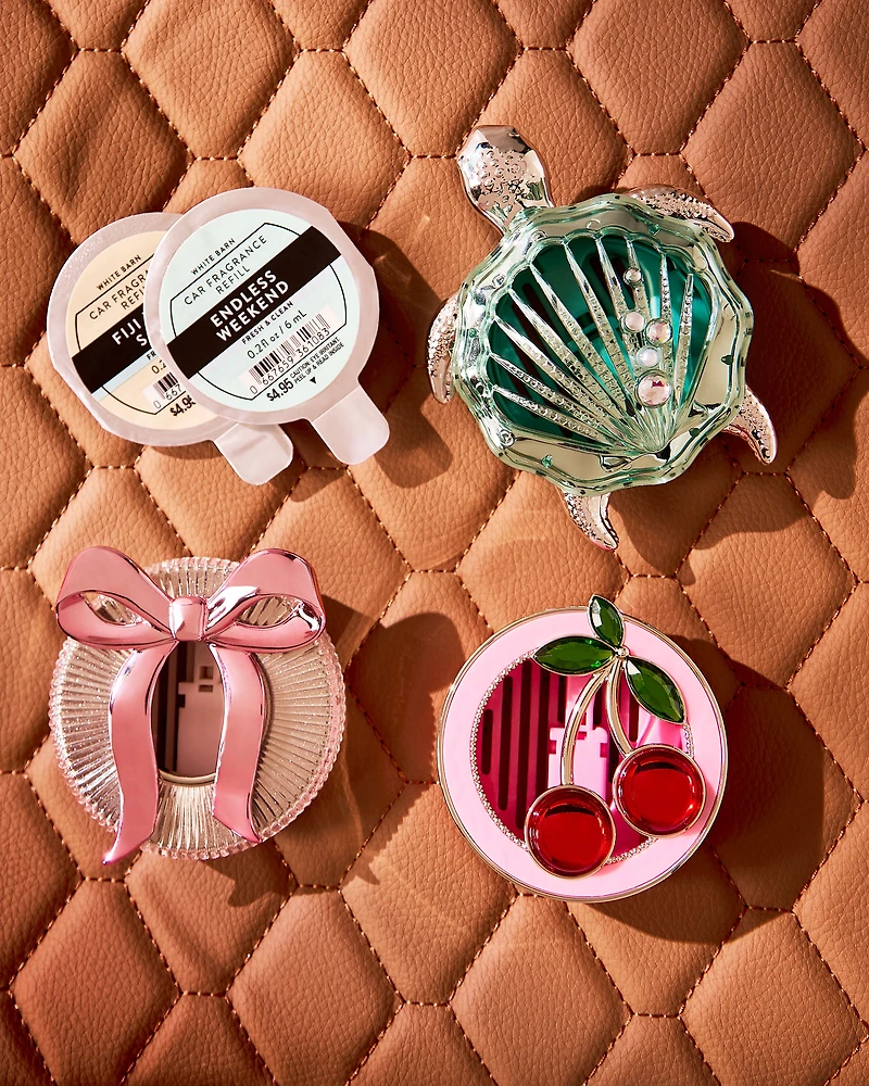 Cherries Car Fragrance Holder