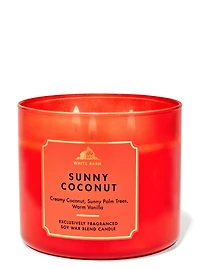 Sunny Coconut 3-Wick Candle