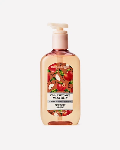 Pumpkin Apple Cleansing Gel Hand Soap