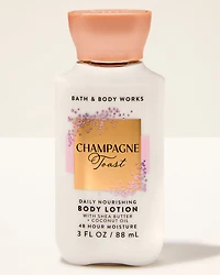 Champagne Toast Travel Size Body Lotion