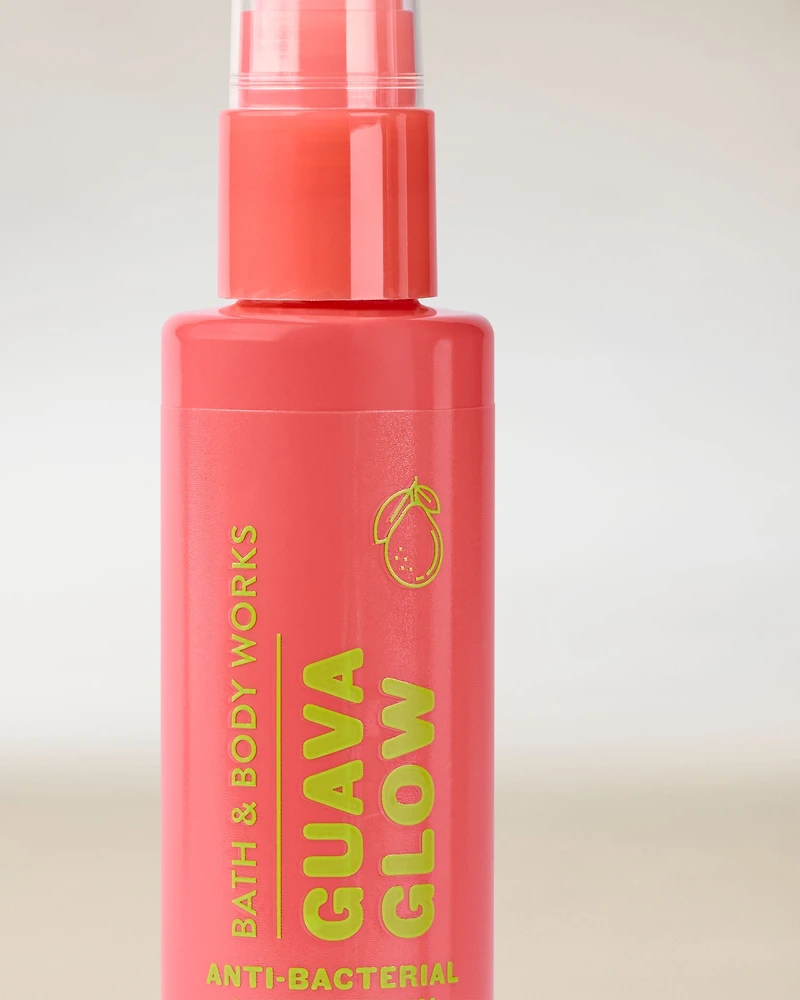 Guava Glow Hand Sanitizer Spray