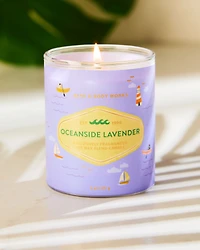 Oceanside Lavender Single Wick Candle