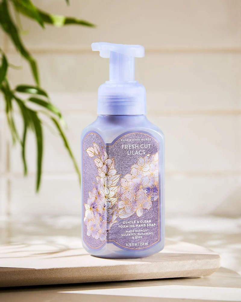 Fresh Cut Lilacs Gentle & Clean Foaming Hand Soap