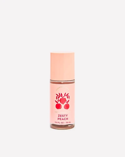 Zesty Peach Travel Size Fine Fragrance Mist